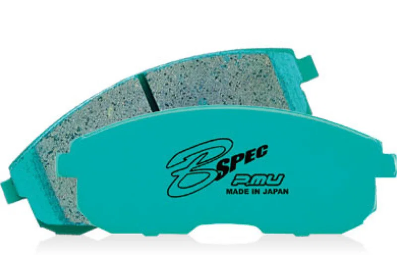 Project Mu PBR961, 2017 Subaru STI w/ Factory 6 Pot Brembo B-FORCE Rear Brake Pads