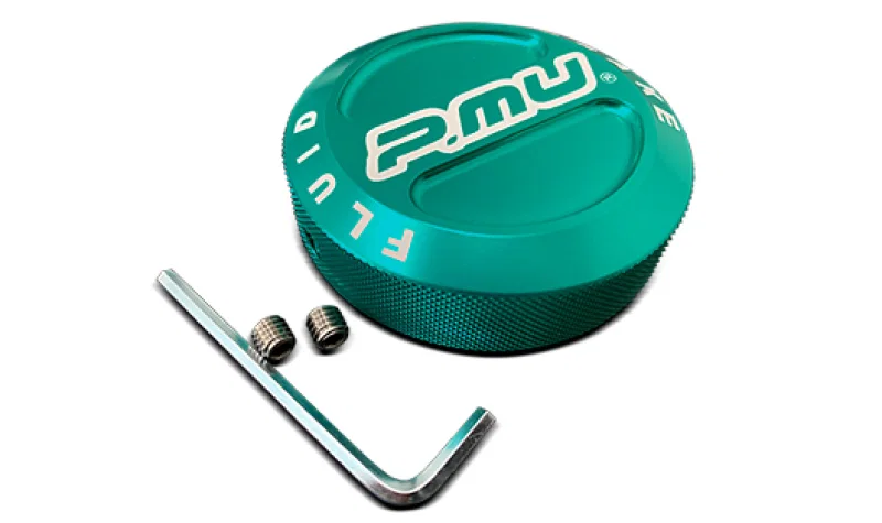 Project Mu PACCTC21, Master Cylinder Cap for Honda - Green