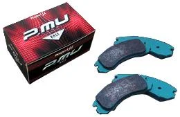 Project Mu P7F399, 94-01 Acura Integra RACING 777 Front Brake Pads for Saab