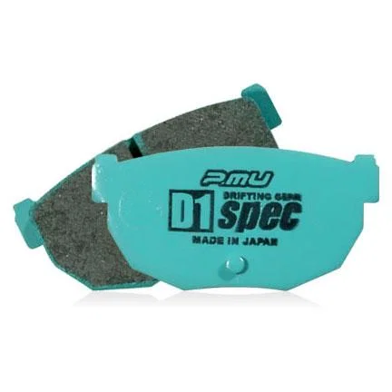Project Mu PDR111, 85-95 Toyota MR2 SPYDER / 00-07 MR2 NA D1 SPEC Rear Brake Pads for Mercedes-Benz
