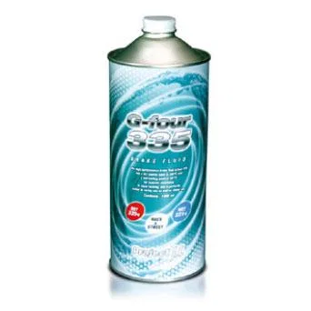 Project Mu PGFOUR, G-Four 335 Brake Fluid - 1 Liter Can