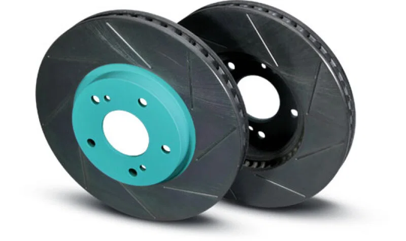Project Mu SCRM045NP, SCR Rotor Front - Mitsubishi Lancer Evolution CP9A/CT9A Uncoated