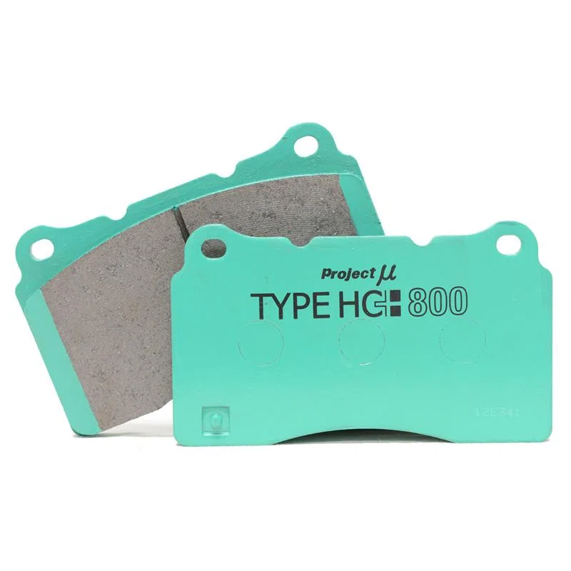 Project Mu PH8R261, 2009-2010 Nissan GTR (R35) HC+800 Rear Brake Pads