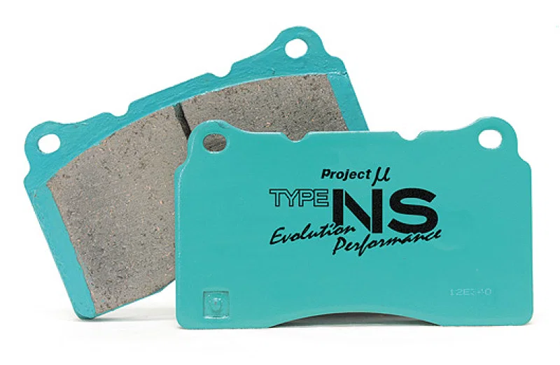 Project Mu PSF960, STI Spec C RA-R 6 Piston Brembo NS Front Brake Pads