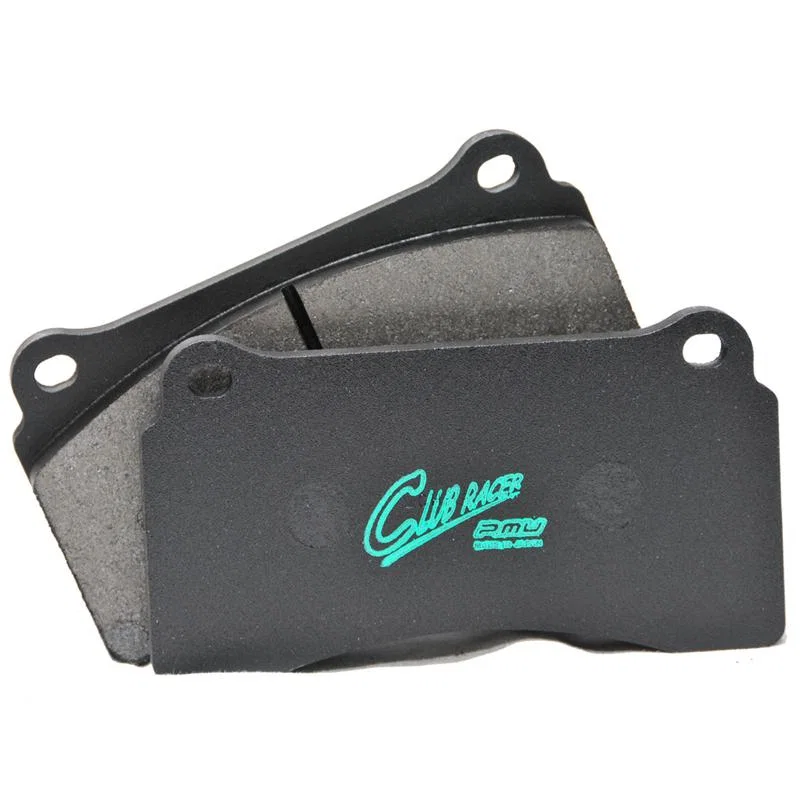 Project Mu PCR09R210, 08-10 370z/G37 w/ Brembo CLUB RACER Rear Brake Pads
