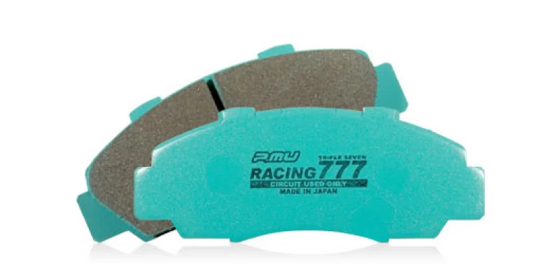 Project Mu P7R389, 97-01 Honda Accord DX / 97-01 Civic Si / 00-09 Prelude Vtec RACING 777 Rear Brake Pads for Audi