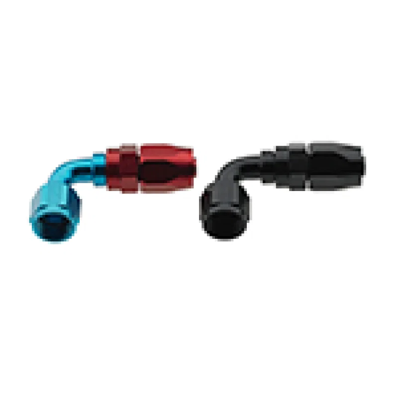 Fragola 229008-BL, 8AN x 90 Degree Pro-Flow Hose End - Black