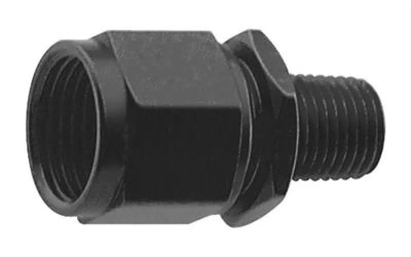 Fragola 499311-BL, 10AN Female Swivel To 3/8 NPT - Black