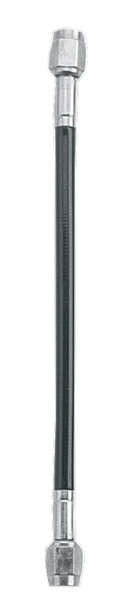 Fragola 312012, 3AN Black Covered Assembly Straight x Straight 12in