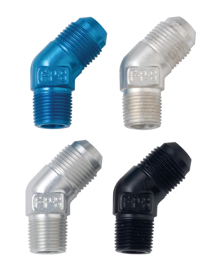 Fragola 482317, 8AN x 3/4 NPT Adapter