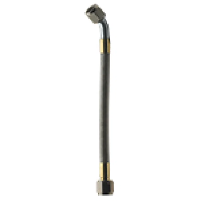 Fragola 384036, 8AN Hose Assembly Straight x 45 Degree Steel Nut 36in