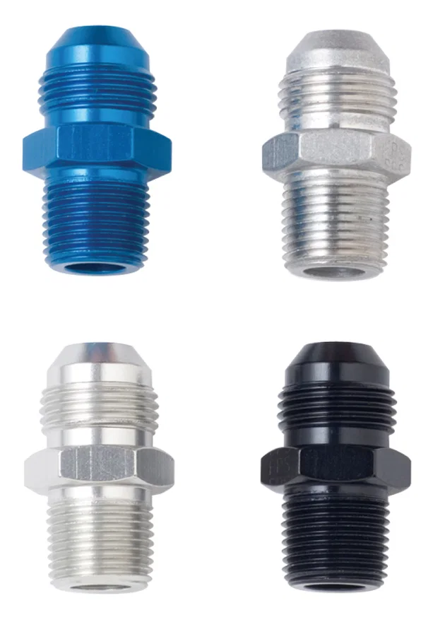Fragola 481608, 8AN x 3/8 NPT Straight Adapter