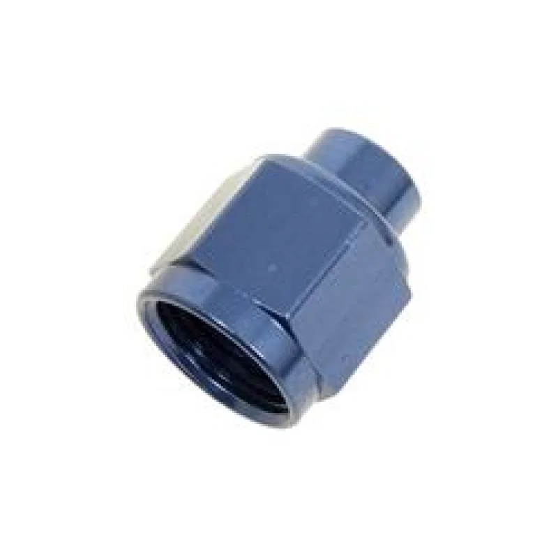 Fragola 492910, 10AN Aluminum Flare Cap - Blue
