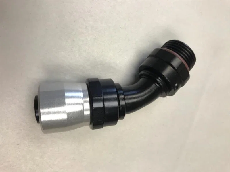 Fragola 3104508, 8AN x 45 Degree Sport Crimp Hose End