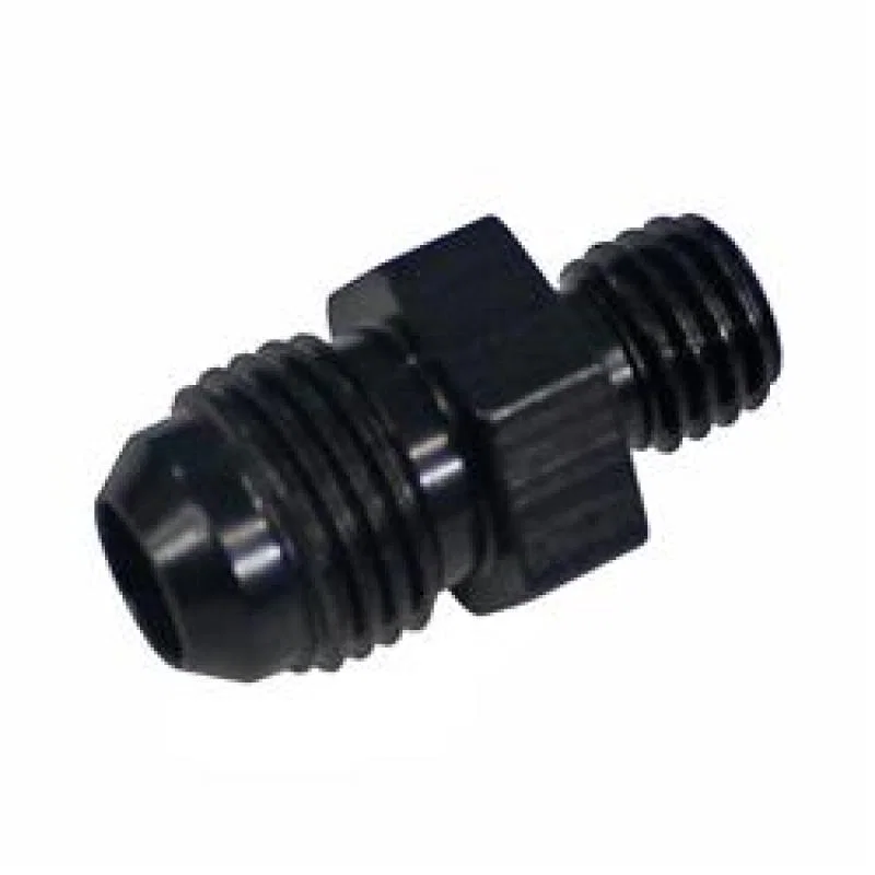 Fragola 460818-BL, 8AN x 18 Degree x 1.5 Adapter - Black