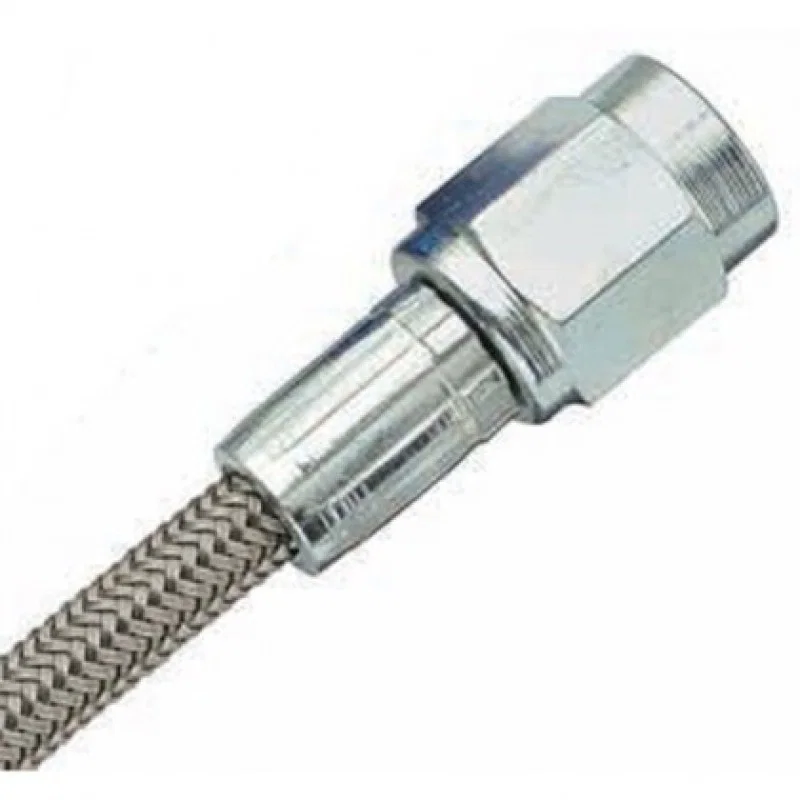 Fragola 290024, 2AN Brake Line w/ -3AN Steel Nuts 24in