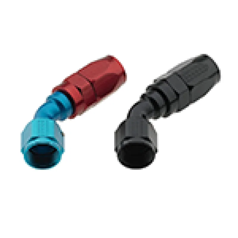 Fragola 224508-BL, 8AN x 45 Degree Pro-Flow Hose End - Black