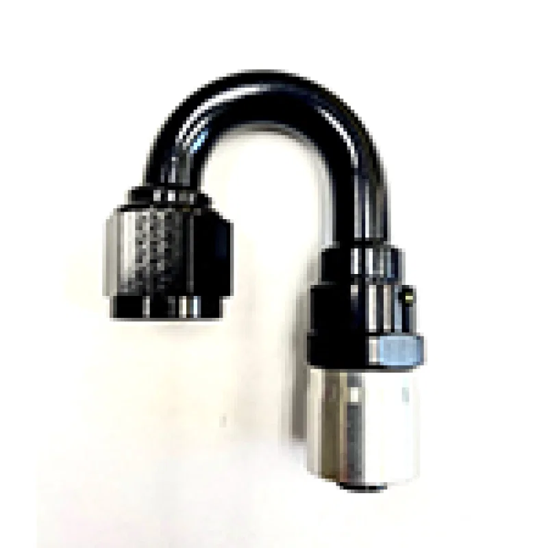 Fragola 3118010-RAD, 10AN Male Rad. Fitting x 180 Degree Sport Crimp Hose End