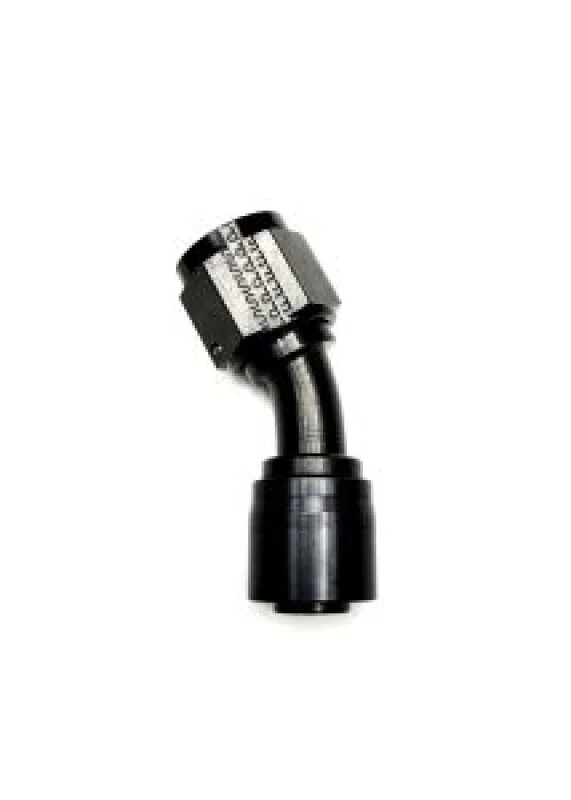 Fragola 8103010, 10AN 30 Degree Fixed/Single Swivel Sport Crimp Pro Hose End
