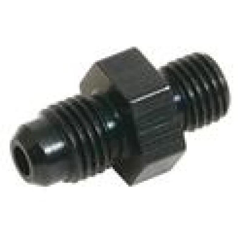 Fragola 460415-BL, 8AN x 22 Degree x 1.5 Adapter - Black