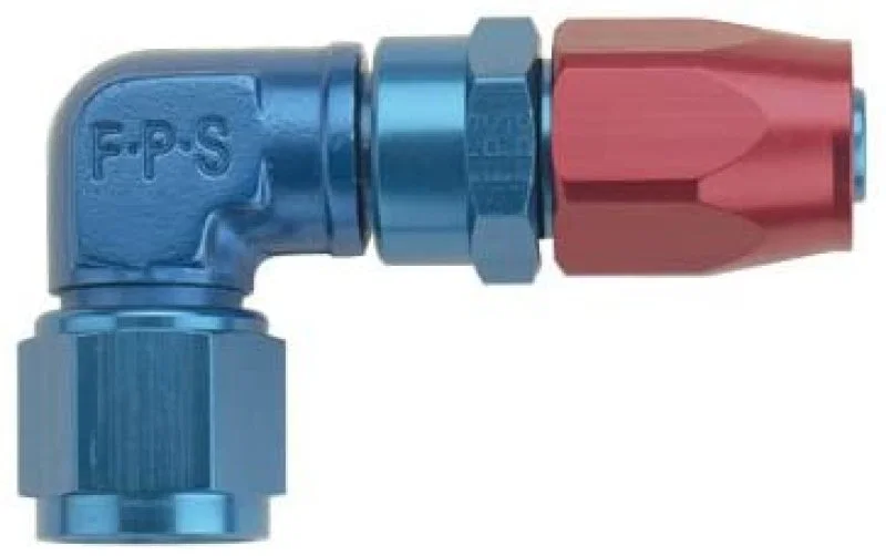 Fragola 109108, 8AN x 90 Degree Low Profile Forged Hose End