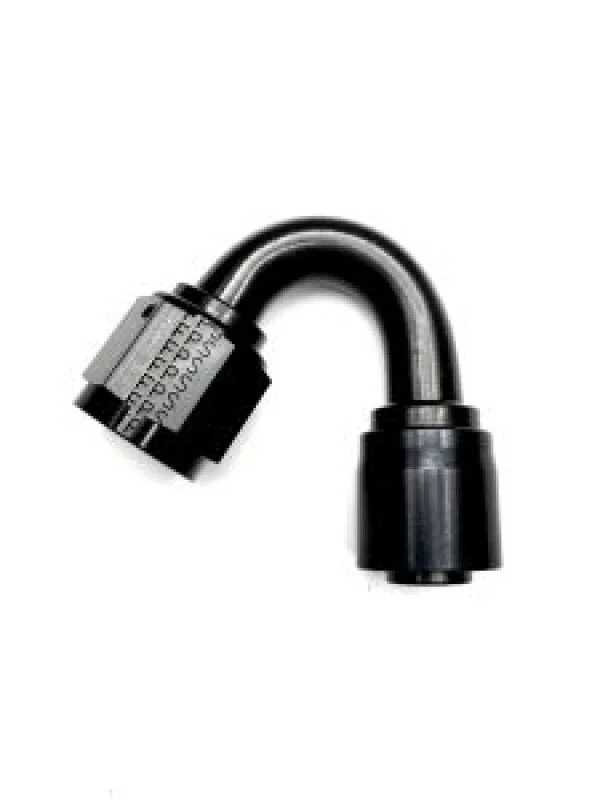 Fragola 8115010, 10AN 150 Degree Fixed/Single Swivel Sport Crimp Pro Hose End