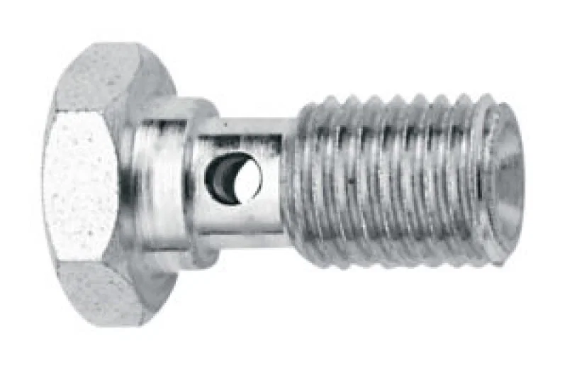 Fragola 650155, 10mm x 1.0 Banjo Bolt-Steel
