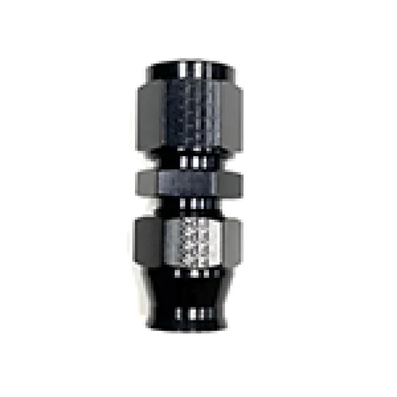 Fragola 893010-BL, 10AN Female x 5/8in Tube AN Adapter Fitting Black
