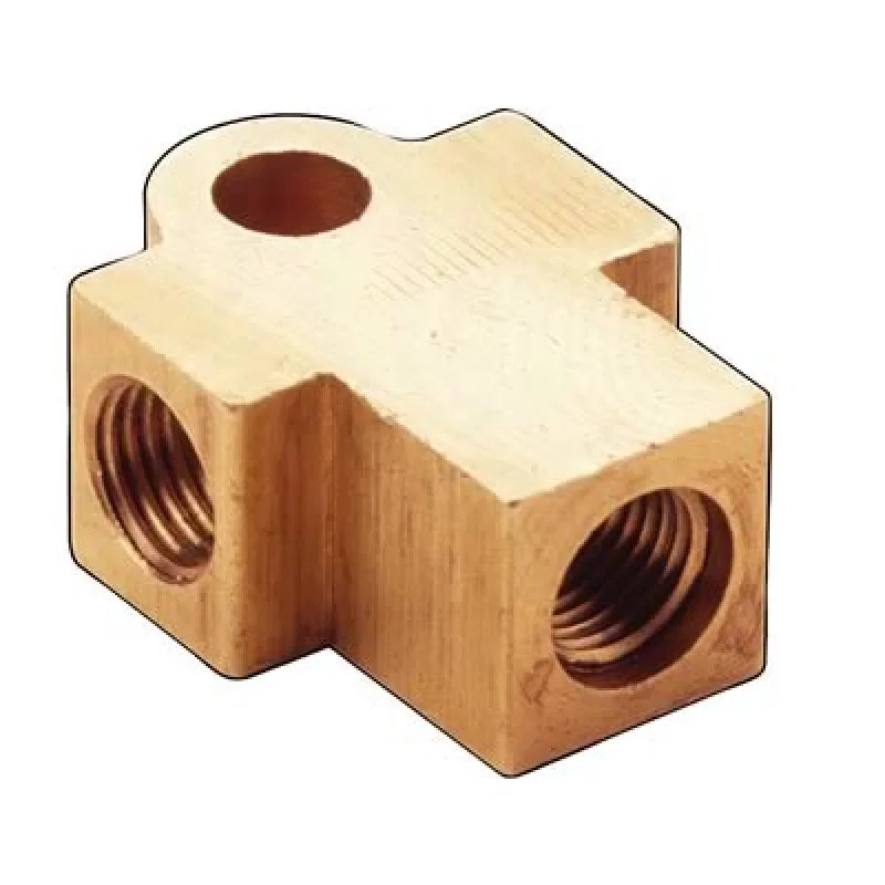 Fragola 599913, Bolt Down Tee 3/8-24 x 3/16 I.F.