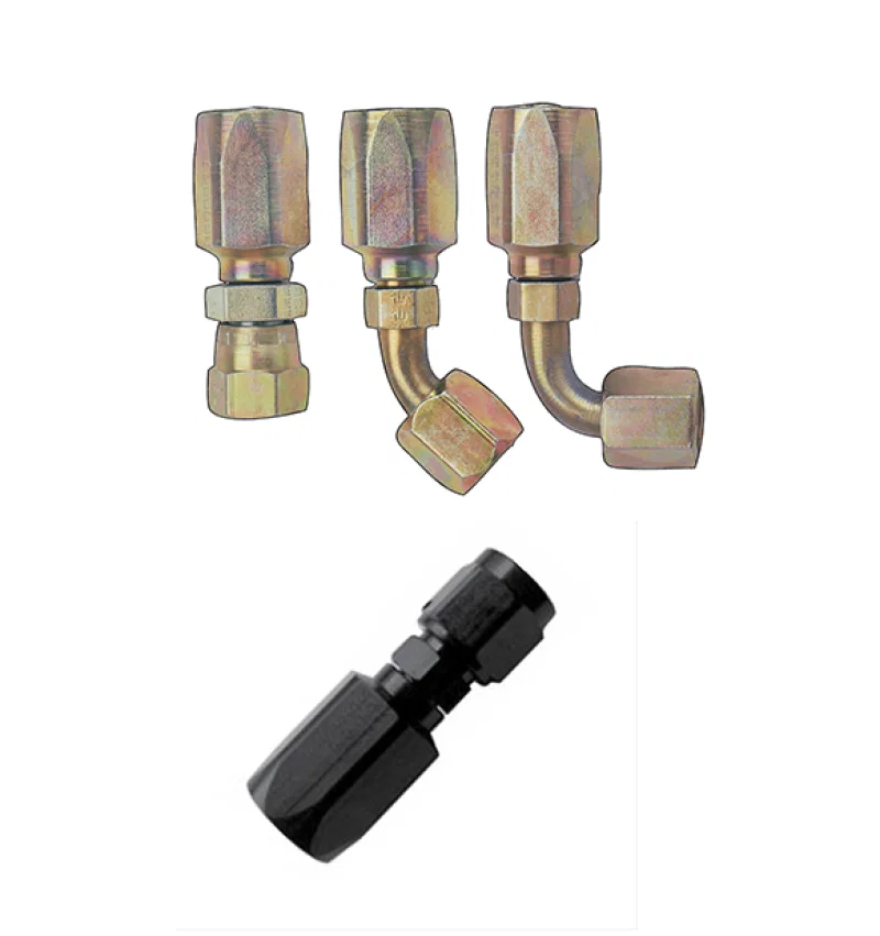 Fragola 259008, 8AN x 90 Degree Hose End - Power Steering