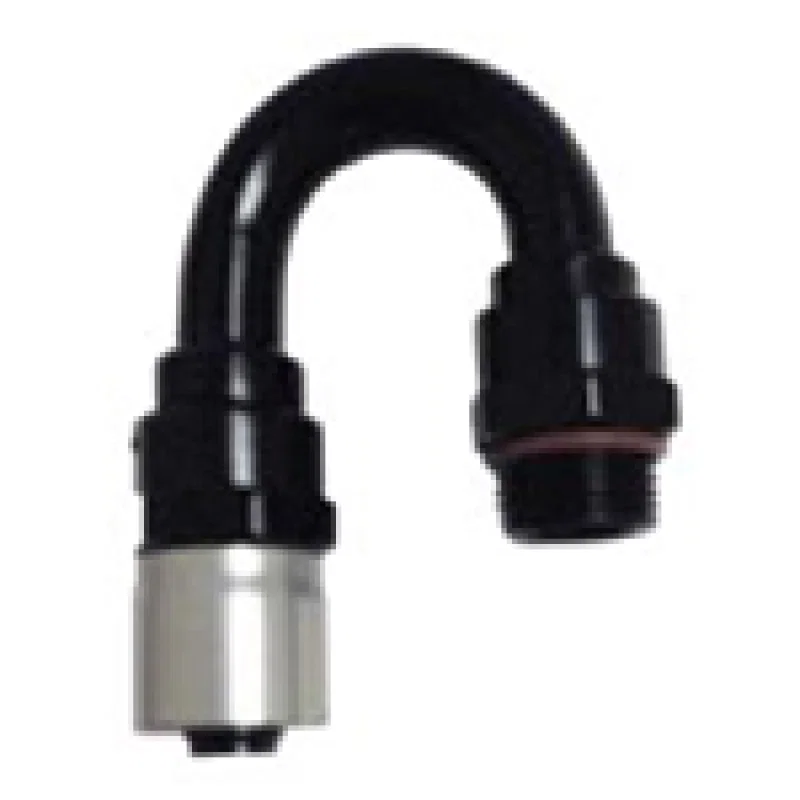 Fragola 3118008-RAD, 10AN Male Rad Fitting 180 Degree Sport Crimp Hose End
