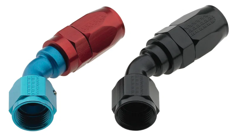 Fragola 224511-BL, 10AN Fem x -12AN Hose 45 Degree Expanding Hose End