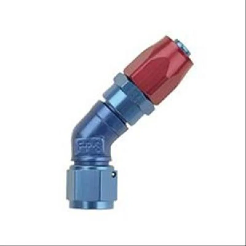 Fragola 104608, 8AN x 45 Degree Low Profile Forged Hose End