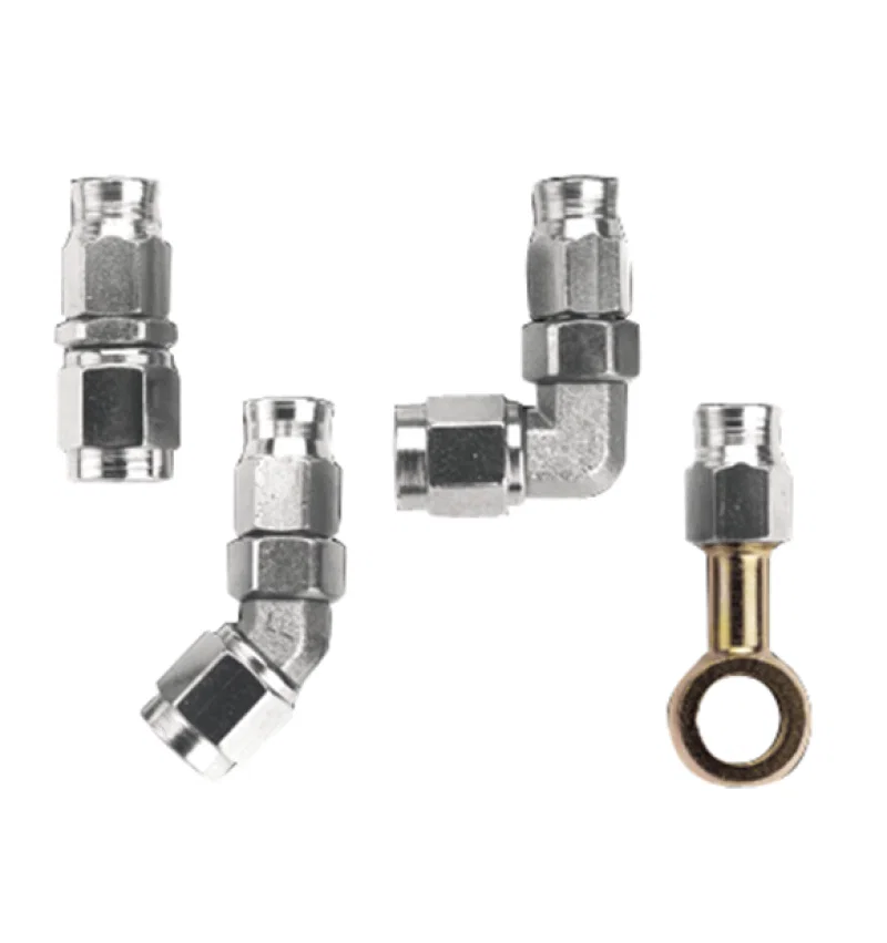 Fragola 609008, 8AN x 90 Hose End Forged