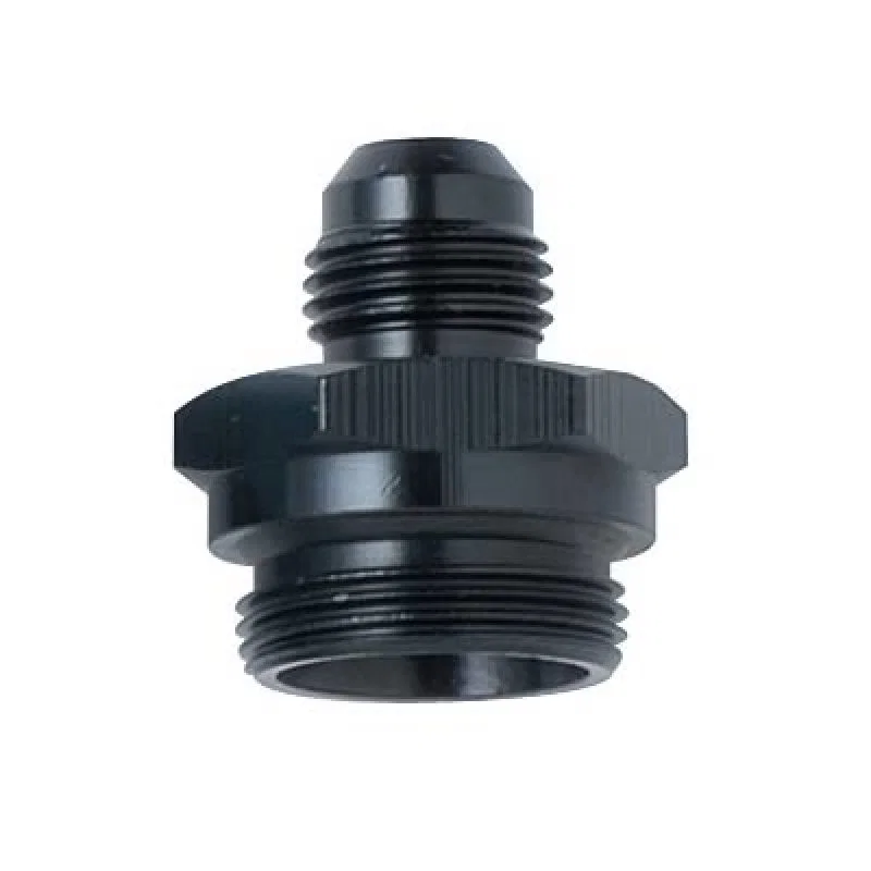 Fragola 491967-BL, 8AN x 5/8-20 Carter AFB and Edelbrock - Black