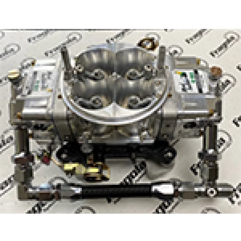 Fragola 930007-CH, 9/16-24 Dual Inlet Demon -8AN Competition Fuel Line Kit