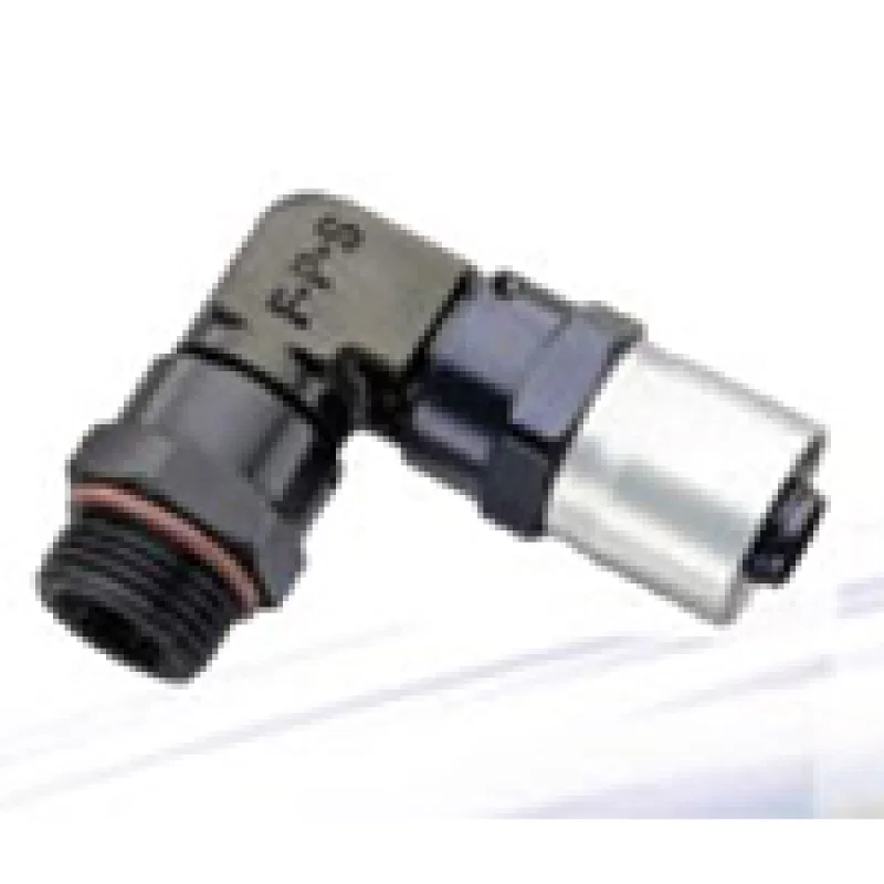 Fragola 3109708, 8AN x 90 Degree Sport Crimp Hose End x -8AN Male ORB (3/4-16)