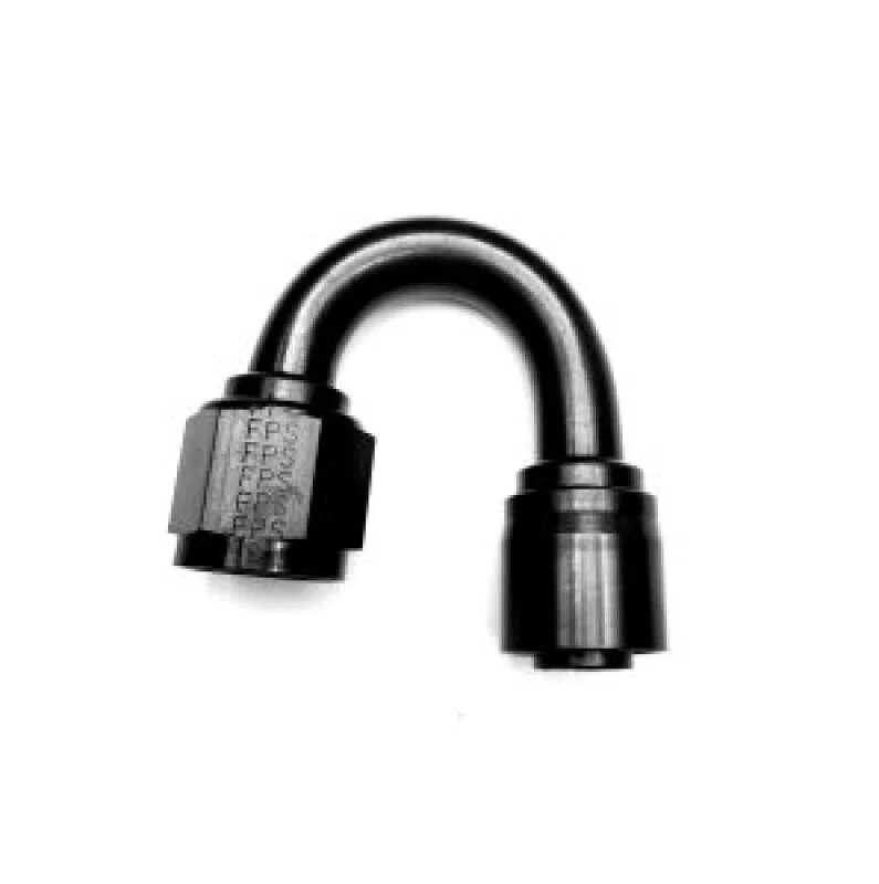 Fragola 8118010, 10AN 180 Degree Fixed/Single Swivel Sport Crimp Pro Hose End