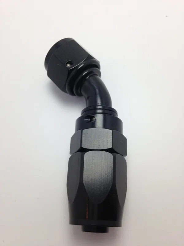 Fragola 226008-BL, 8AN x 60 Degree Pro-Flow Hose End - Black