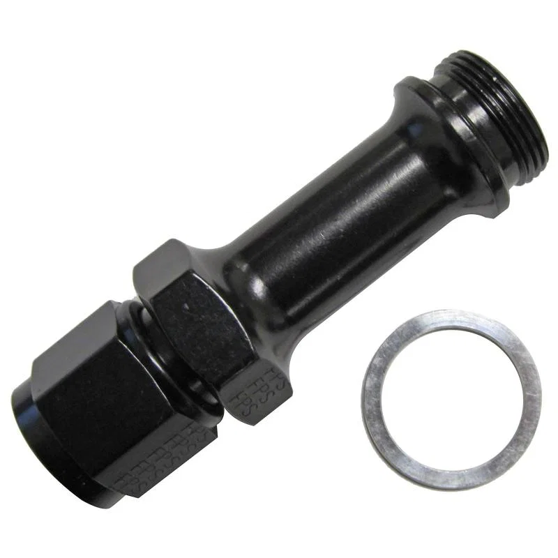 Fragola 491974-BL, 8AN x 7/8-20 Carb Adapter Long Female Nut