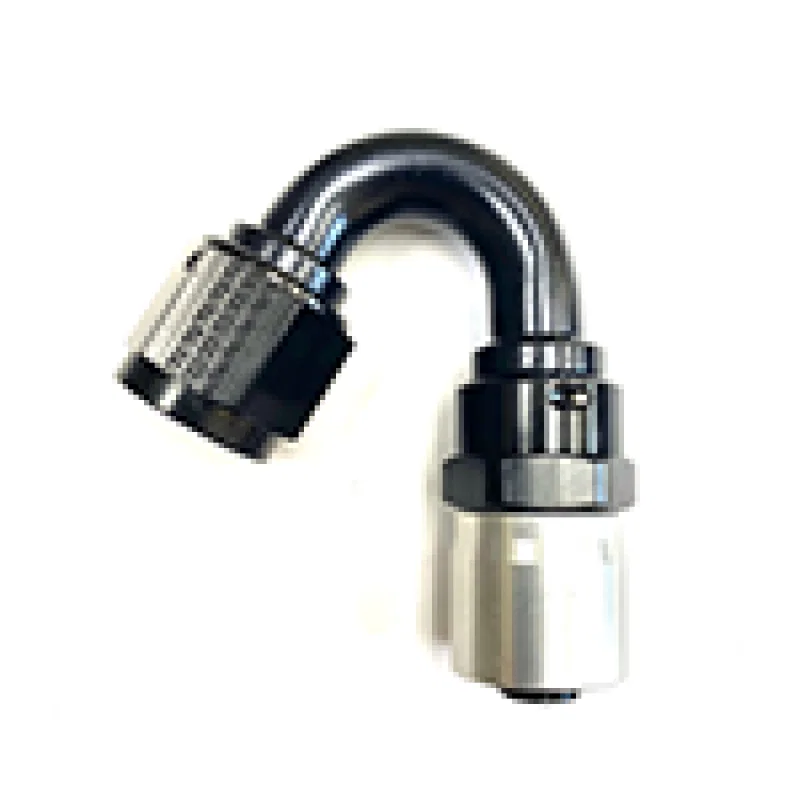 Fragola 3115010-RAD, 10AN Male Rad. Fitting x 150 Degree Sport Crimp Hose End