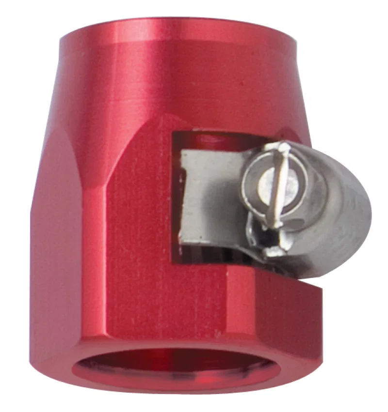 Fragola 280010, 10AN EZ Clamp - Red
