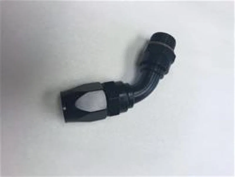 Fragola 226010-BLRAD, 10AN Male Rad. Fitting x 60 Degree Pro-Flow Hose End - Black