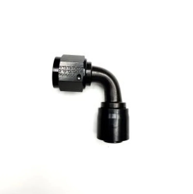 Fragola 8109010, 10AN 90 Degree Fixed/Single Swivel Sport Crimp Pro Hose End