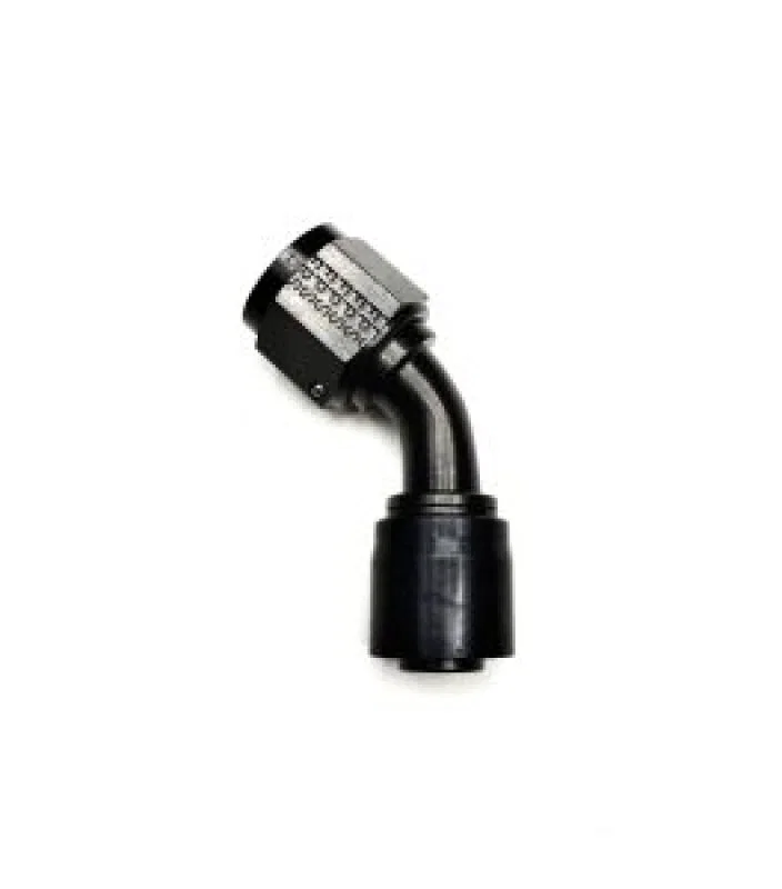 Fragola 8104510, 10AN 45 Degree Fixed/Single Swivel Sport Crimp Pro Hose End
