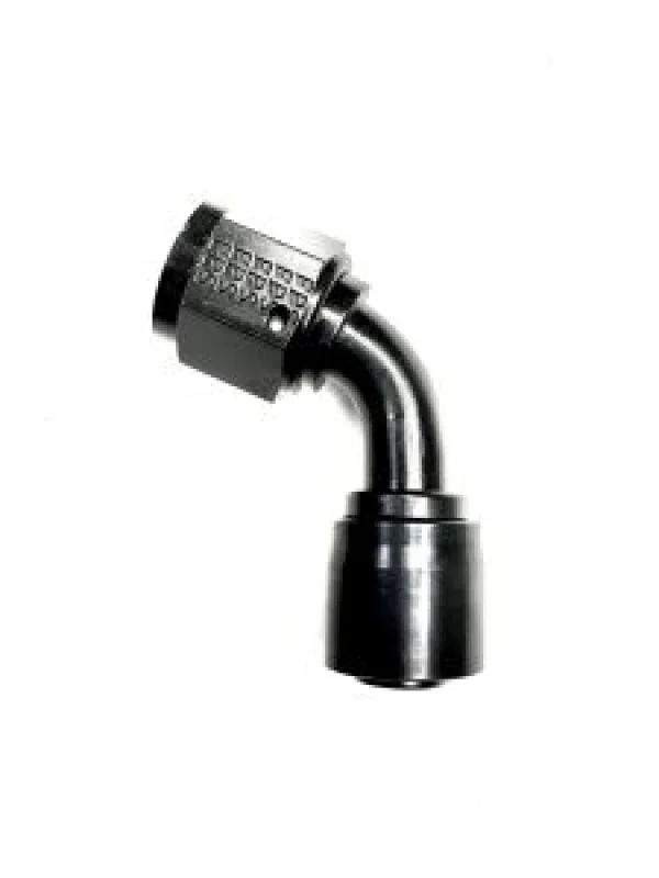 Fragola 8106010, 10AN 60 Degree Fixed/Single Swivel Sport Crimp Pro Hose End