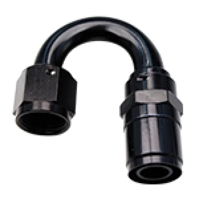 Fragola 2618008, 8 Race-Rite Crimp-On Hose End 180 Degree