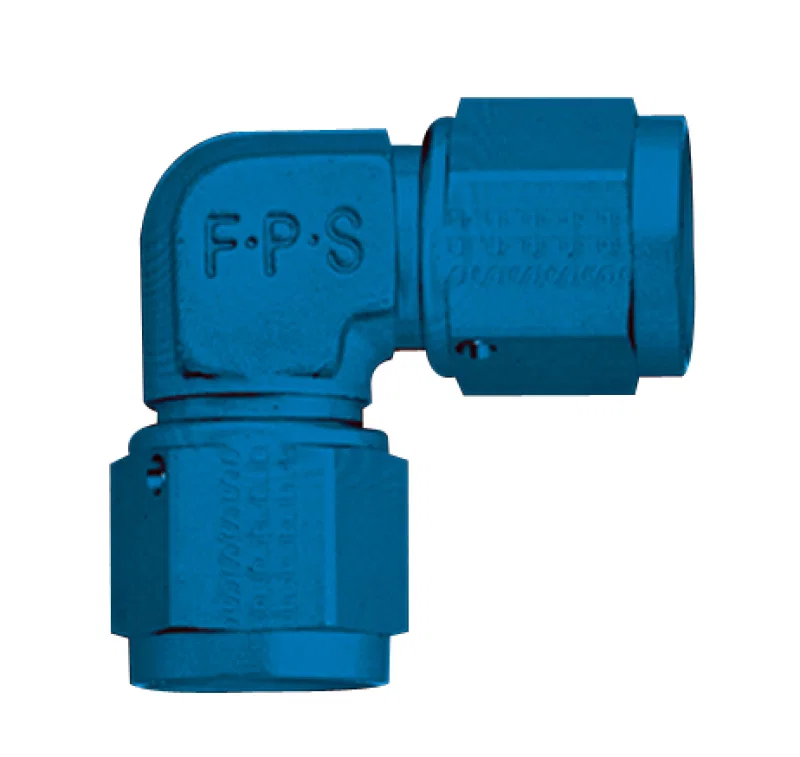 Fragola 496308, 8AN x 90 Degree Female Coupler