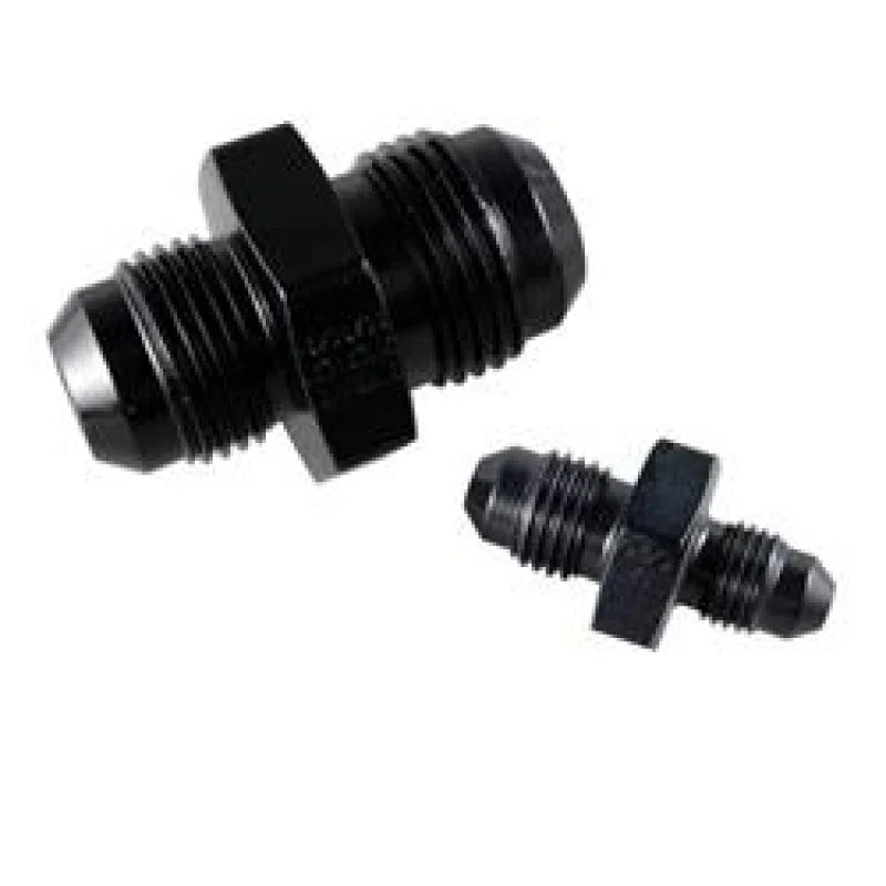 Fragola 491908-BL, 8AN x -4AN Male Reducer - Black