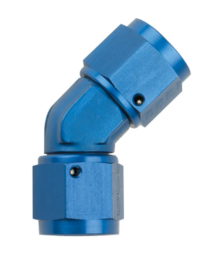 Fragola 496208, 8AN x 45 Degree Female Coupler